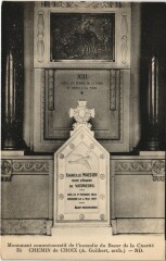 Paris 8e Incedie du bazar de la Charité