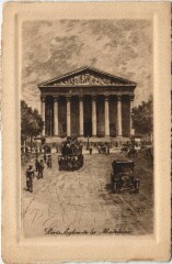 Paris 8e La madeleine