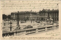Paris 8e Place de la Concorde