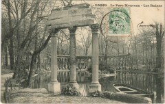 Paris 8e Parc Monceau