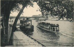 Paris 16e Vue sur la Seine
