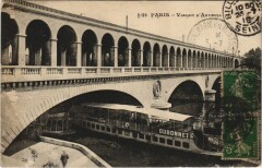 Paris 16e Viaduc d'Auteuil