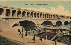 Paris 16e Viaduc d'Auteuil