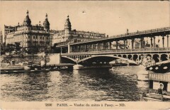 Paris 16e Viaduc de Passy