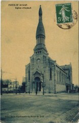Eglise d'Auteuil à Paris 16e