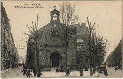 L'Eglise Saint-Honoré d'Eylau à Paris 16e