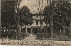 Carte postale ancienne Bois de Boulogne - Restaurant du Pavillon Royal
                                                                     à Paris 16e
                                