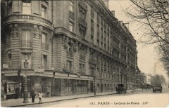 Paris 16e Quai de Passy