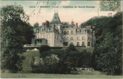 Rogny Chateau de Saint-Eusoge
