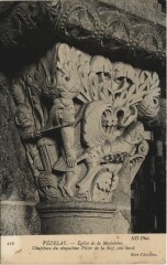 Vezelay Eglise de la Madeleine - Artwork -
													89 Yonne
												