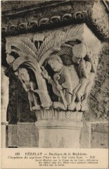 Vezelay Basilique de la Madeleine - Artwork -
													89 Yonne
												