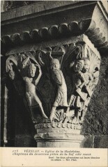 Vezelay Eglise de la Madeleine - Chapiteau du Deuxieme Pilier -
													89 Yonne
												