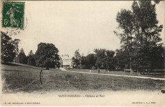 Saint-Fargeau Chateau et Parc à Saint-Fargeau