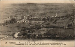 Vezelay Panorama de Saint-Pere -
													89 Yonne
												