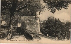 Avallon Bastion de la Petite-Porte à Avallon