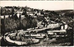 Avallon Vue prise de la Morlande à Avallon