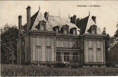 Courtoin Le Chateau -
																					89150 Courtoin
																			