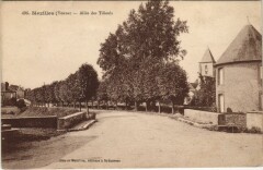 Mezilles Allee des Tilleuls