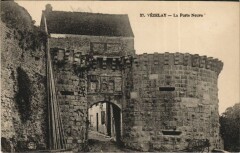 Vezelay La Porte Neuve -
													89 Yonne
												