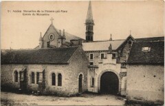 Ancien Monastere de Sainte-Marie de la Pierre-qui-Vire - Entree -
													89 Yonne
												
