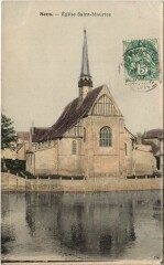 Sens Eglise Saint-Maurice