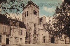 Joigny Eglise Saint-Andre à Joigny