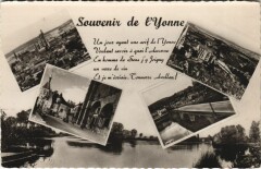 Souvenie de l'Yonne - Town Scenes -
													89 Yonne
												