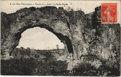 Vallee de la Cure - La Roche Percee
