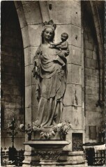 Joigny Interieur de l'Eglise Saint-Thibault - La Vierge à Joigny