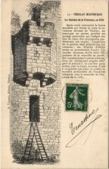 Vezelay Historique - Le Guichet de la Terrasse en 1754 -
													89 Yonne
												