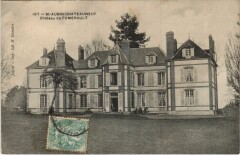 Saint-Aubin-Chateau-Neuf Chateau de Fumerault
