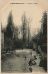 La Seine Pittoresque Moret 5. Ecluse