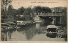 La Seine Pittoresque Seine-Port 9. à Seine-Port