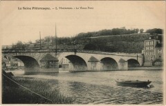 La Seine Pittoresque Montereau 2. Vieux Pont