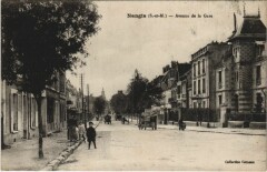 Nangis Avenue de la gare -
																					77370 Nangis
																			