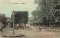 Chelles Le Poncelet -
																					77500 Chelles
																			