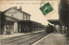 Chelles Intérieur de la Gare à Chelles
