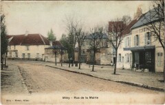 Mitry Rue de la mairie