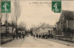 Claye Rue du Pont Neuf