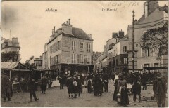 Melun Le Marché à Melun