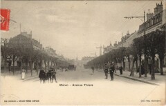 Melun Avenue Thiers à Melun