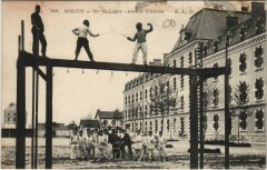 Melun 31e de Ligne Assaut d'Armes à Melun