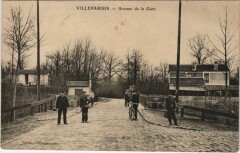 Villeparisis Avenue de la gare à Villeparisis