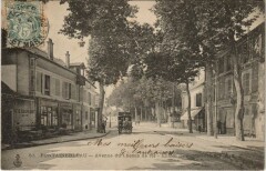 Fontainebleau Avenue du Chemin de fer à Fontainebleau