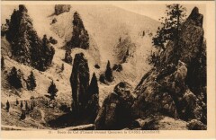 Route du Col d'Izoard versant Queyras - La Casse Deserte