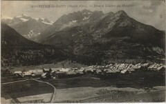 Le Monetier-les-Bains Dome et Glaciers du Monestier -
													05 Hautes Alpes
												