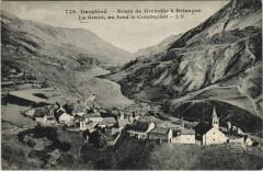 La Grave Vue Panoramique à La Grave