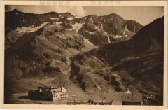 Massif du Combeynot et Chalet P.L.M.