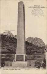 Montgenevre Obelisque du Mont-Genevre -
													05 Hautes Alpes
												