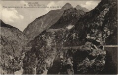 Vallee de Queyras - Vue de la Nouvelle Route